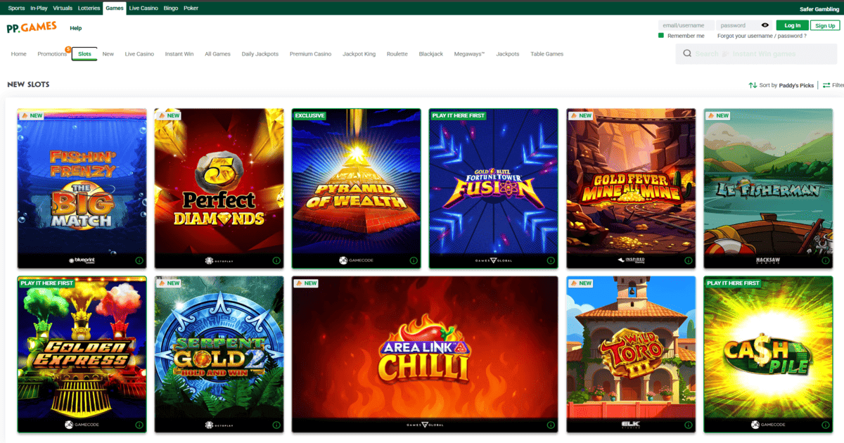 paddypower